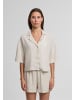 Noisy may Noisy may NMLEILANI BOXY S/S SHIRT in natural