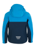 Trollkids Softhsell Jacke "Kristiansand" in Marineblau / Grün