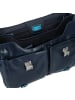 Piquadro Blue Square Aktentasche Leder 43 cm Laptopfach in nachtblau