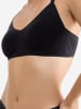 Sloggi Bügelloser BH Blue ZERO Feel Pure in Black