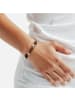 Yokoamii Armband mit Naturstein und Süßwasser-Zuchtperle in gelbgold