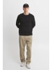 !SOLID Strickpullover SDElijah - 21107501  Strickpullover mit Strukturmuster in Schwarz