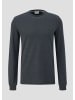 s.Oliver T-Shirt langarm in Grau