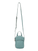 Usha Damen Schultertaschen in Blau