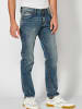 KOROSHI Stretch regular fit jeans in blau