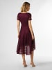 Vera Mont Abendkleid in aubergine