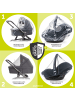 Hauck 3in1 Kinderwagen-Set Vision X Trio Set in grau