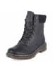rieker Schnürboots in schwarz