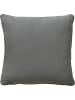 REDBEST Kissen gefüllt in grau