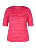 Rabe T-Shirt in Magenta