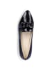 Gabor Fashion Slipper in schwarz Lack