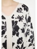 Usha Damen Pullover in WOLLWEISS SCHWARZ
