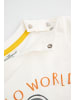 Coccodrillo Langarm-T-Shirt in ecru