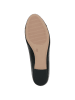 Caprice Ballerina in BLACK COMB