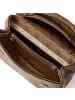 Guess Yesba Schultertasche 24 cm in latte logo