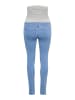 ONLY Skinny Jeans in Medium Blue Denim