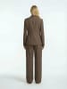 GUIDO MARIA KRETSCHMER  Fee Pants in Iron Brown