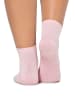 Ulla Popken Socken in baby rosa