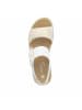 remonte Komfort Sandalen für Damen in beige