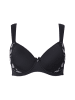 Ulla Popken BH in schwarz