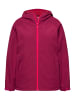 Ulla Popken Softshelljacke in magenta