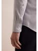 Seidensticker Business Hemd Slim in Grau
