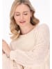 Usha Women Sweatshirt in Beige Grey