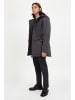 Finn Flare Wintermantel MultiPocket in dark grey