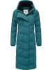 ragwear Wintermantel Pavla Long Soft YOUMODO in Ocean Green