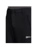 Jack Wolfskin Hose HIKEOUT ZIP OFF PANTS M in Schwarz