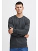 !SOLID Sweatshirt SDTrip O-Neck in Grau
