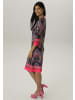 Aniston SELECTED Jerseykleid in bunt