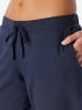 Schiesser Pyjamahose Mix Relax in deep blue