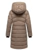 Marikoo Steppmantel Kaltnäschen 16 in Taupe Grey