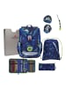 DerDieDas ErgoFlex Light Schulranzen-Set 5-teilig in Moon Mission