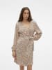 Vero Moda Party-Kleid in Pumice Stone