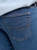 JACK & JONES PLUS Jeans-Shorts in Blue Denim