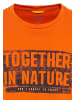 Camel Active T-Shirt in Orange