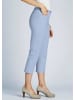 GOLDNER Kurzgröße:  7/8-Baumwollhose Carla Leichte 7/8 Baumwoll-Hose Carla in hellblau