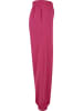 Urban Classics Urban Classics Damen Ladies Organic High Waist Ballon Sweat Pants in hibiskuspink