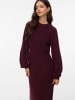 Vero Moda Strickkleid in Winetasting