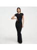 CFAB Maxi-Kleid in Schwarz
