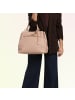Toscanto Toscanto Handtasche Leder rosa ca. 38cm