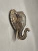 KADIMA DESIGN Wanddeko Elefant Aluminium Afrika 41 cm Tierkopf, Design