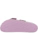 Birkenstock Sandale Arizona Big Buckle Naturleder Lack schmal in lila