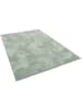 Pergamon Luxus Super Soft Fellteppich Pearl in Groen