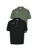 Kappa Poloshirt Logo Maltaxita in 2Black/Green Blackish