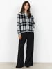 soyaconcept Strickjacke SC-VIBSA 2 in 9999C BLACK COMBI