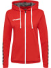 Hummel Reißverschluss Hmlauthentic Damen in TRUE RED