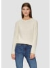 QS Strickpullover  in  05W0_creme